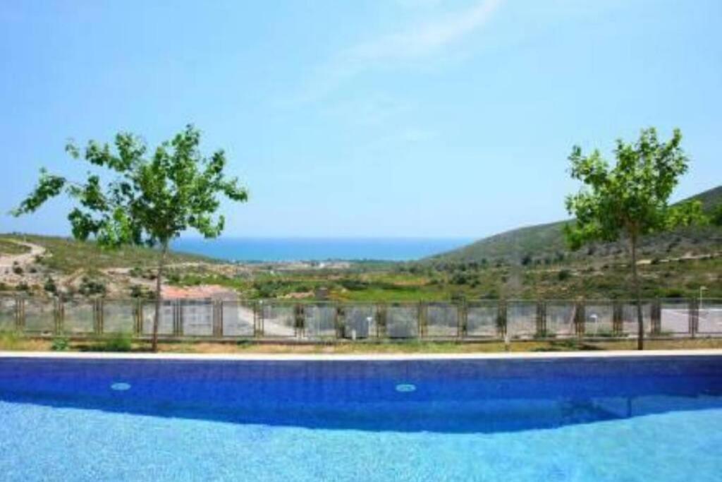 EL MIRADOR: Gran duplex, mar, montaña, piscina infinita, relax Villa Peñíscola Exterior foto